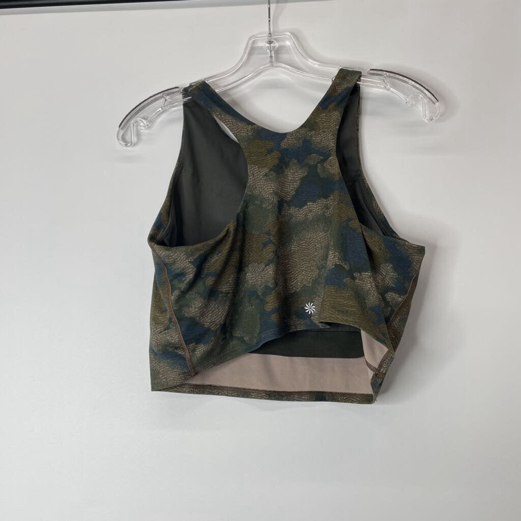 Athleta Athletic Tops L Green