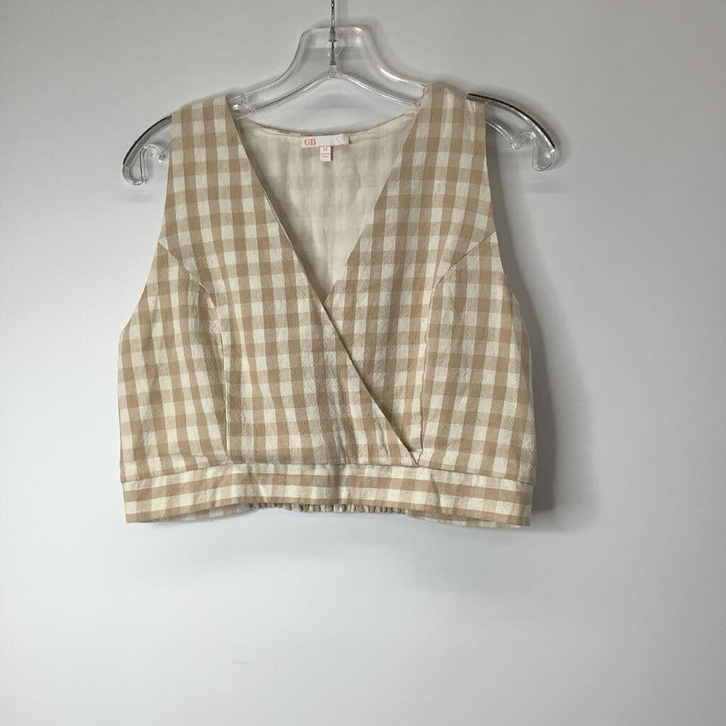 Gianni Bini Tank M Beige/Ivory