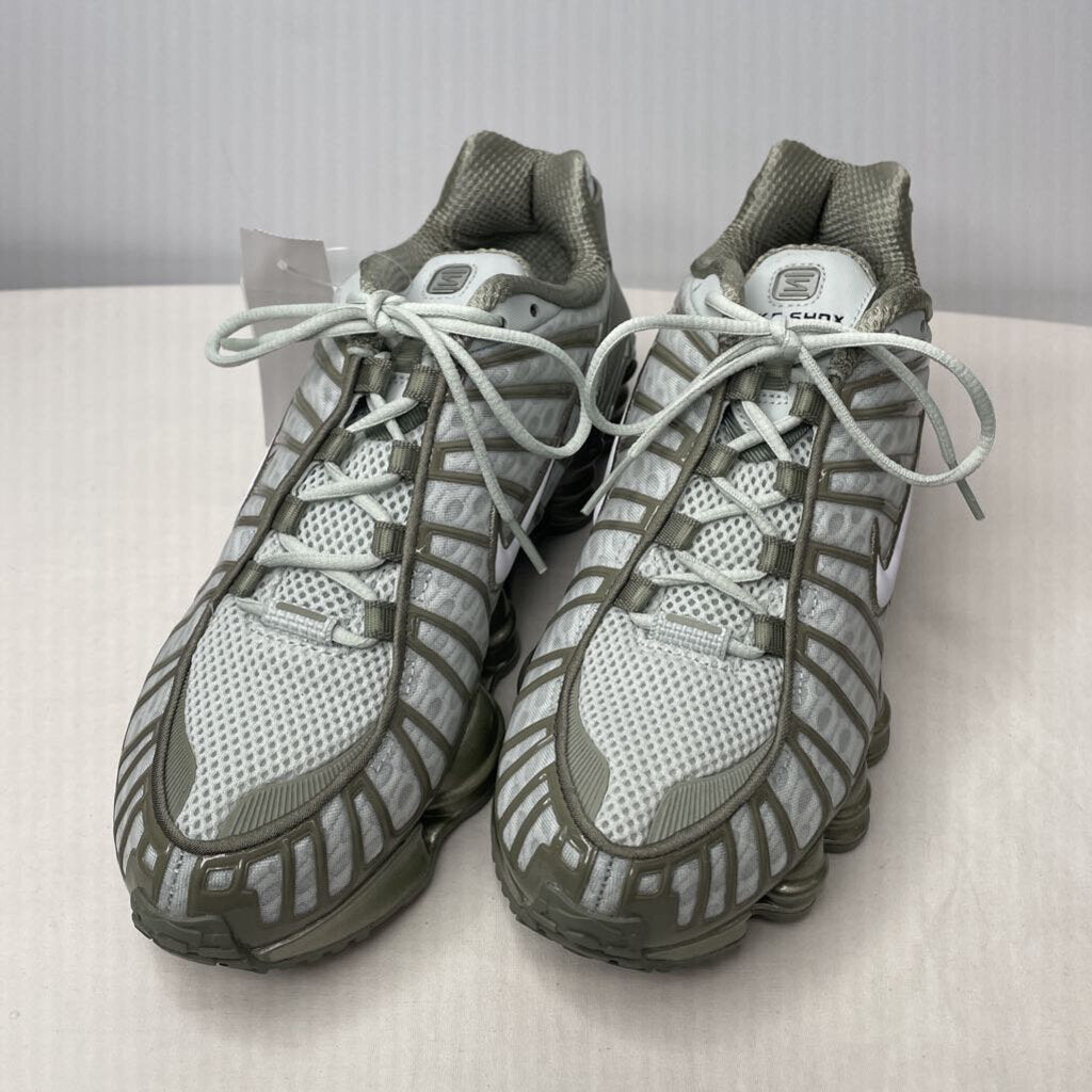 Nike Shoes 9 Light Silver/Light Army/White