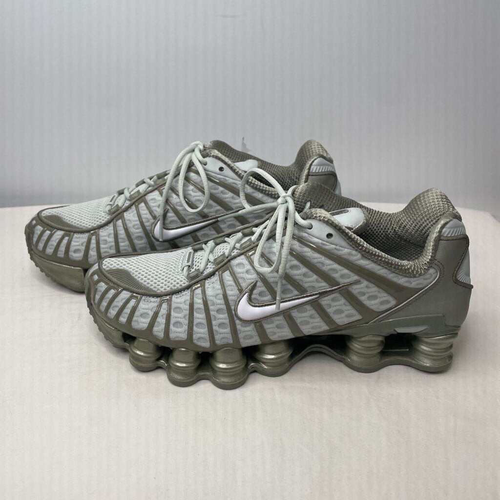 Nike Shoes 9 Light Silver/Light Army/White