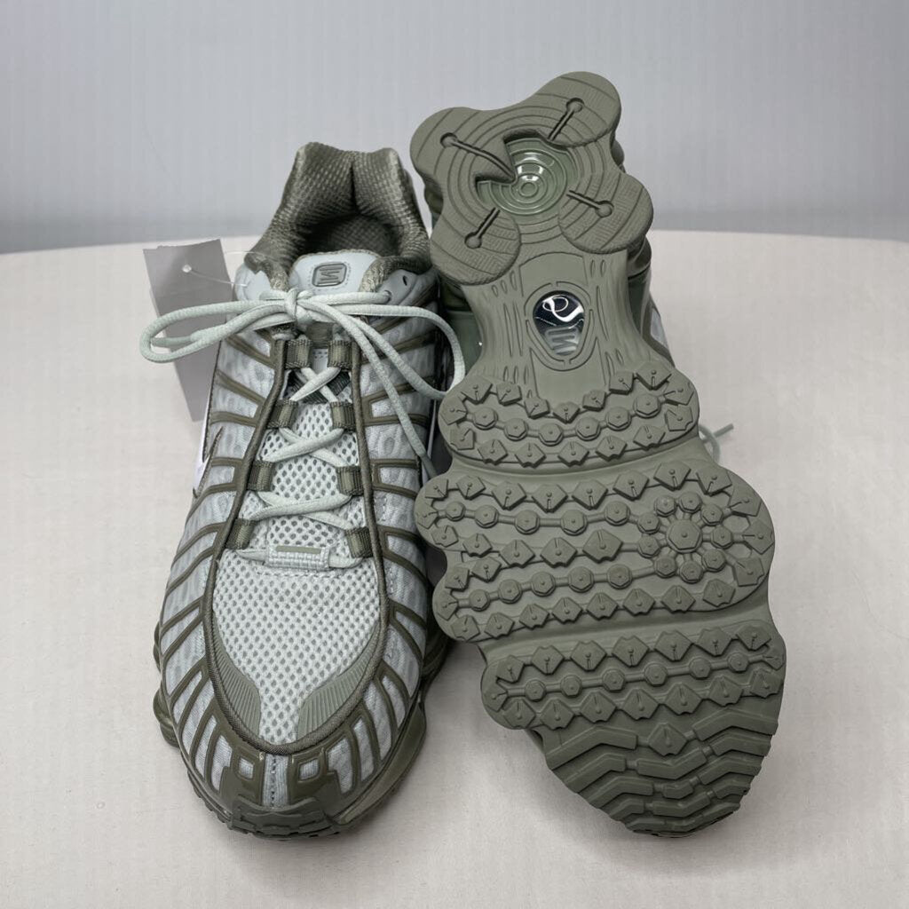 Nike Shoes 9 Light Silver/Light Army/White