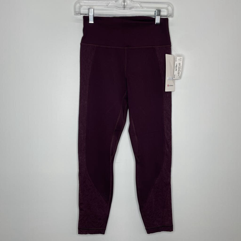 Lululemon Athletic Bottoms 6/S Plum