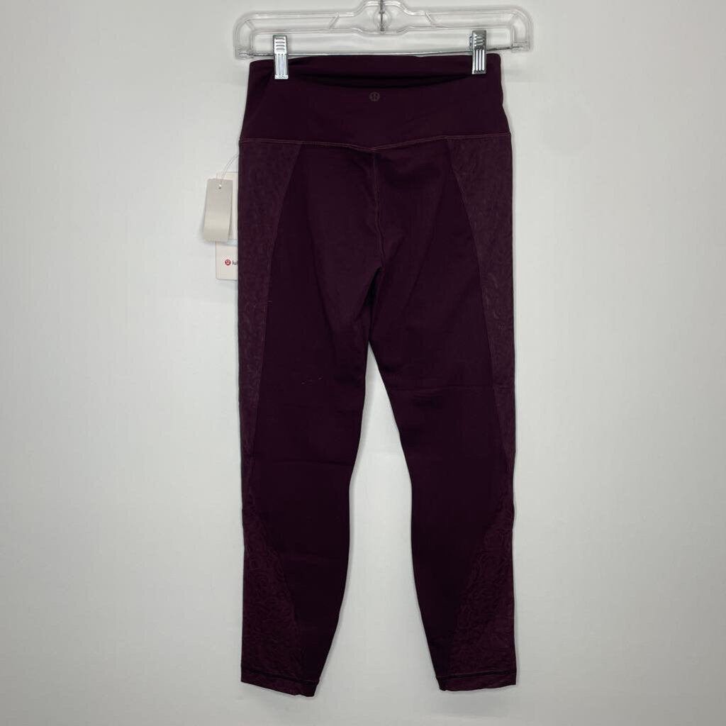 Lululemon Athletic Bottoms 6/S Plum