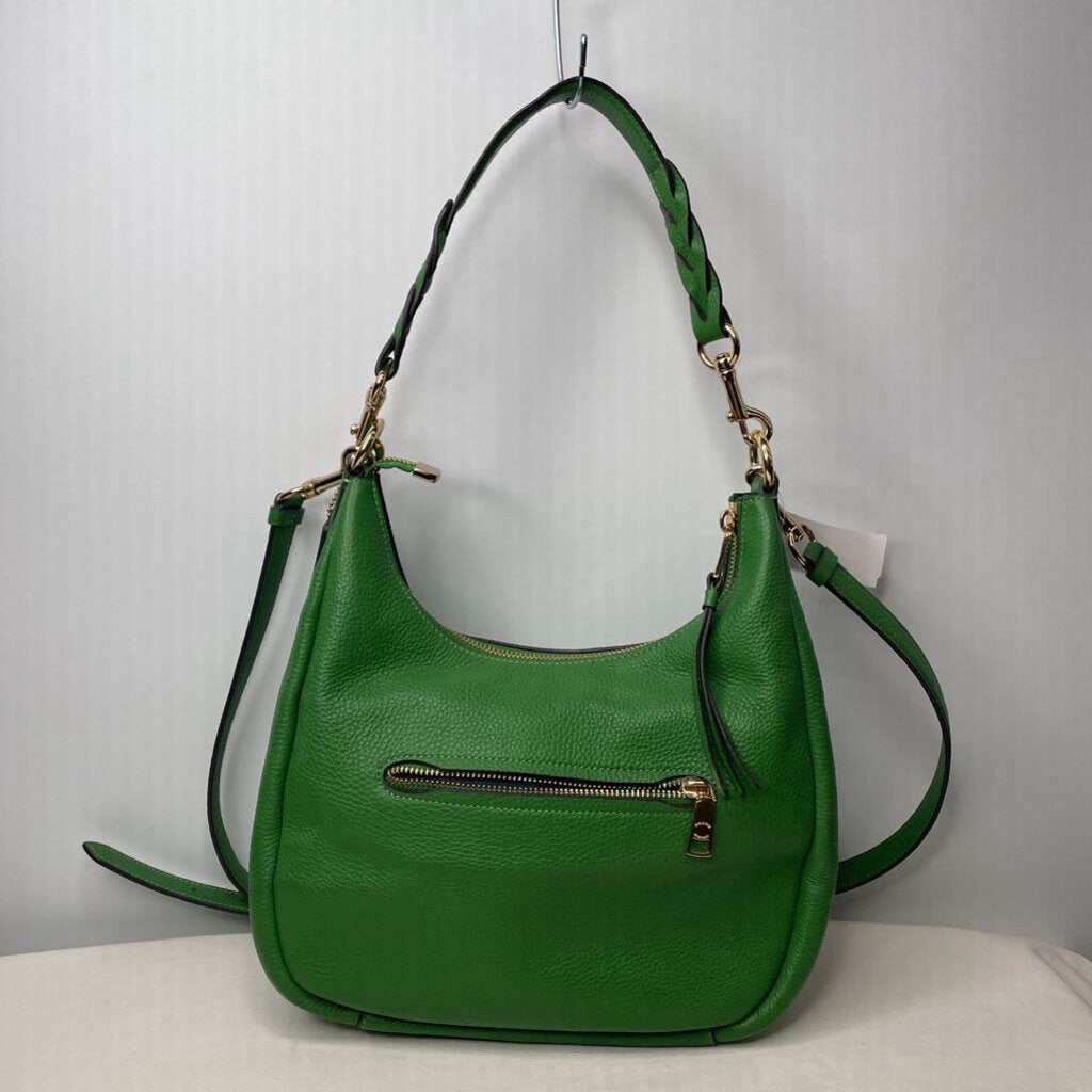 Coach Purses Jules Hobo Green