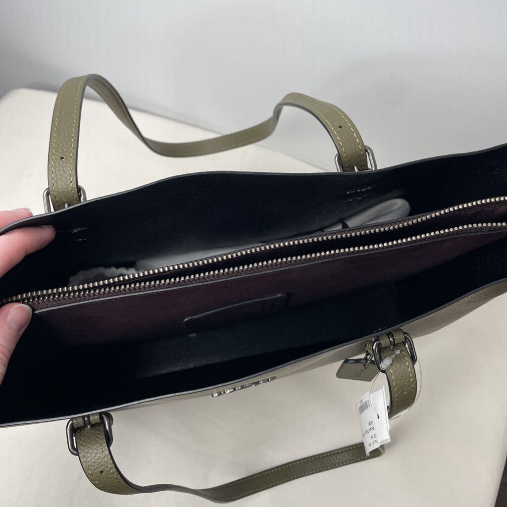 Coach Purses Mollie Tote Large Green