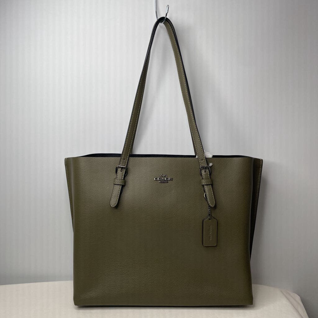 Coach Purses Mollie Tote Large Green