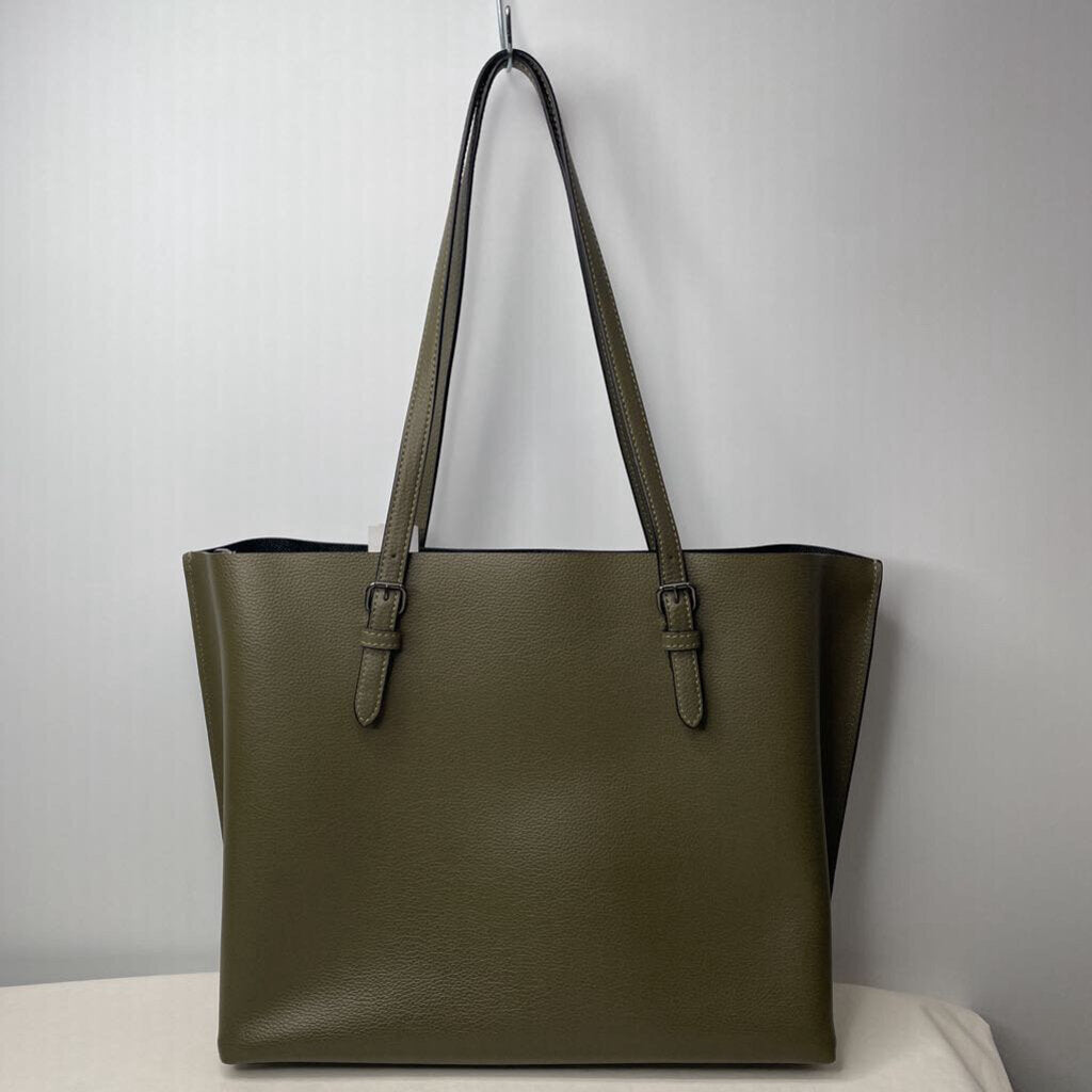 Coach Purses Mollie Tote Large Green