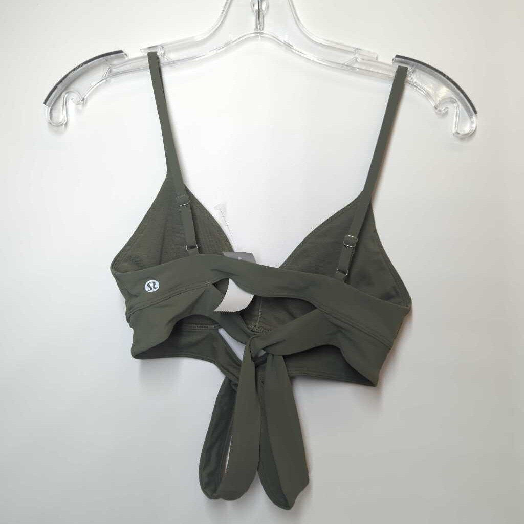 Lululemon Athletic Tops 6/S Green