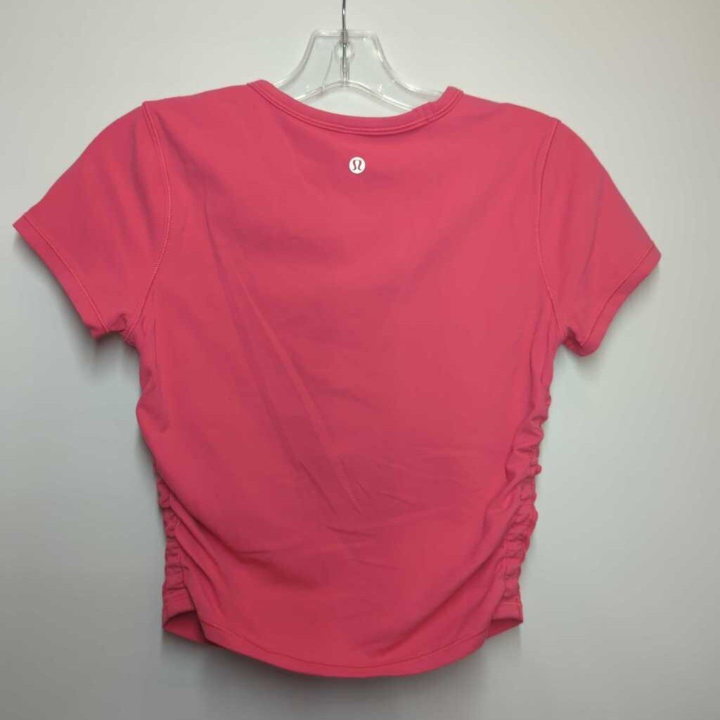 Lululemon Athletic Tops S Pink
