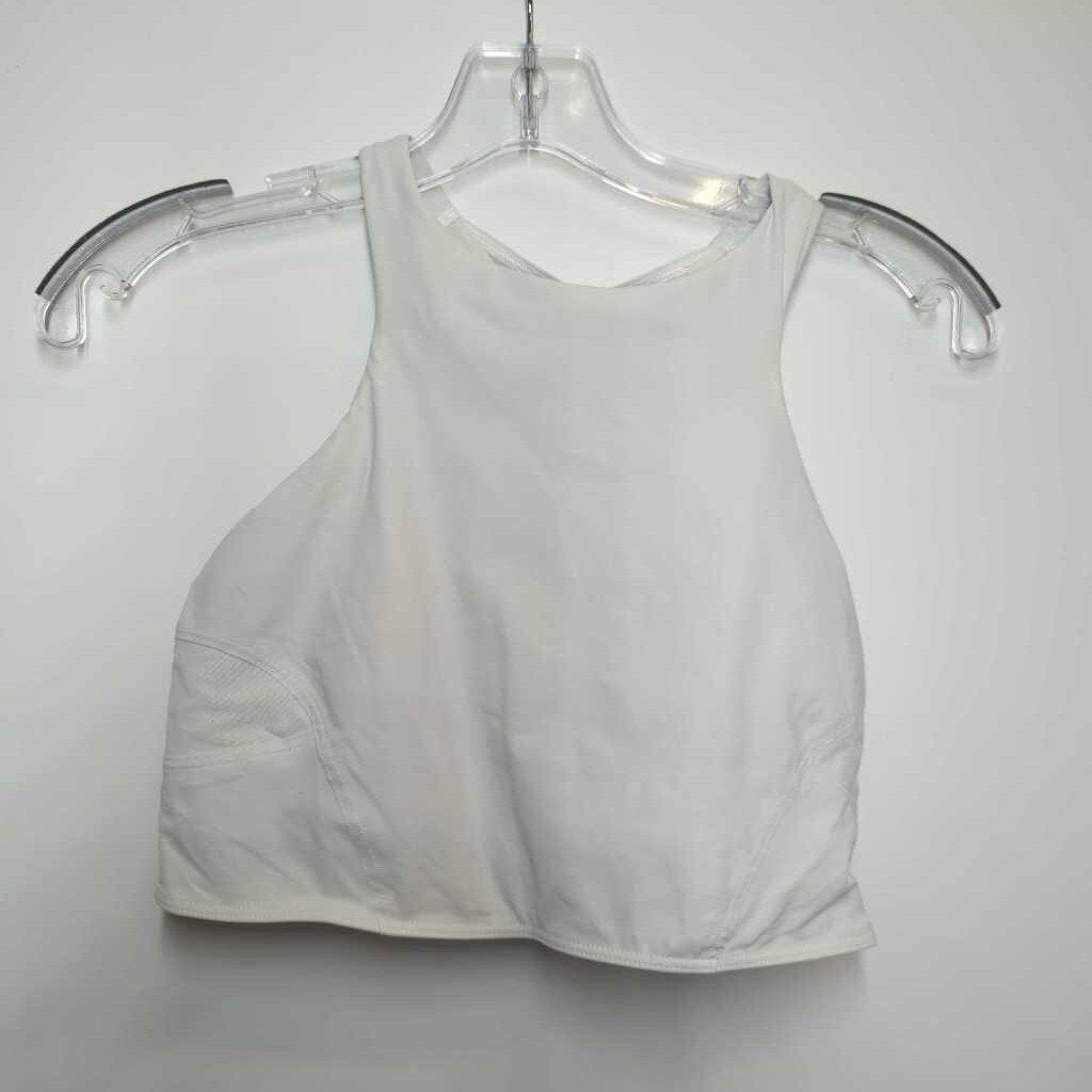 Lululemon Athletic Tops 8/M White