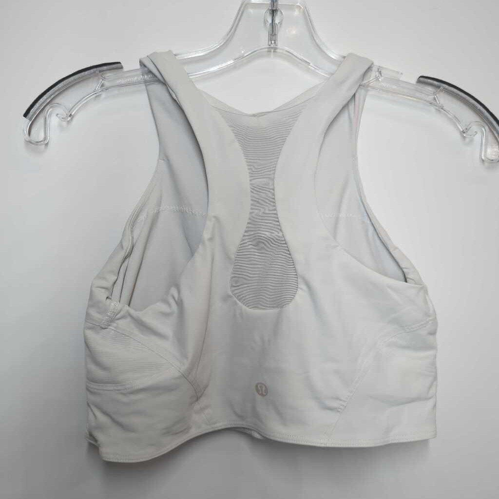Lululemon Athletic Tops 8/M White