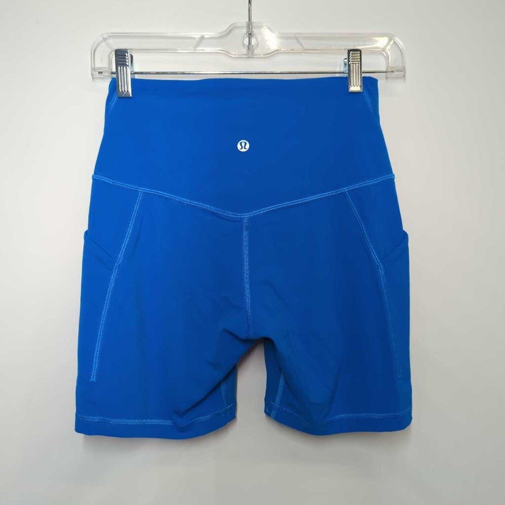Lululemon Athletic Bottoms 6/S Blue