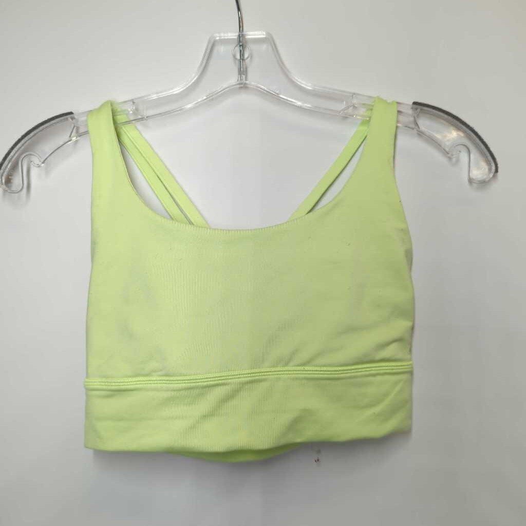 Lululemon Athletic Tops 6/S Green