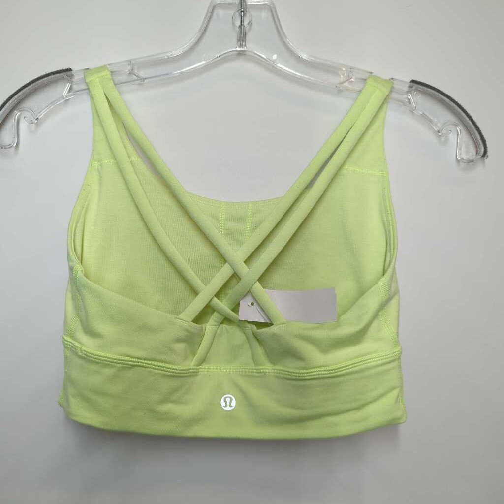 Lululemon Athletic Tops 6/S Green