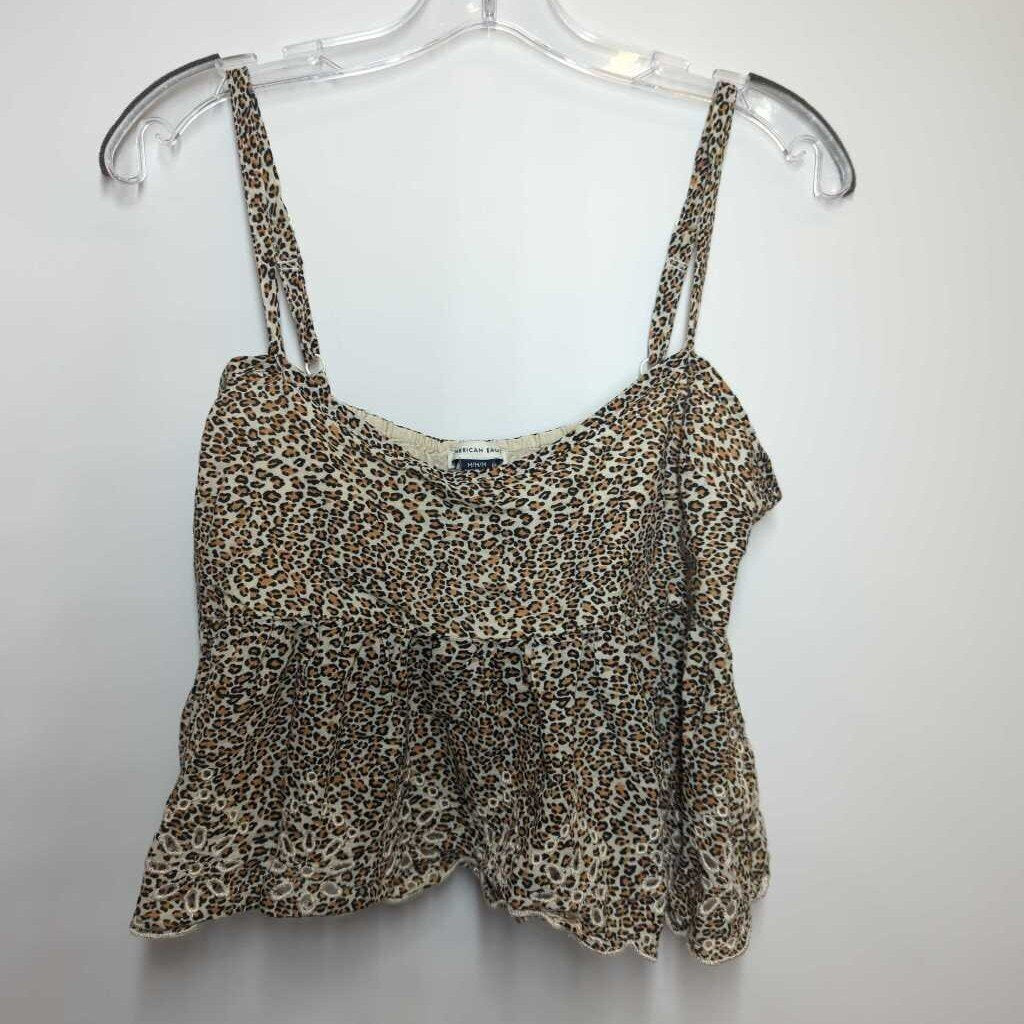American Eagle Tank M Animal Print