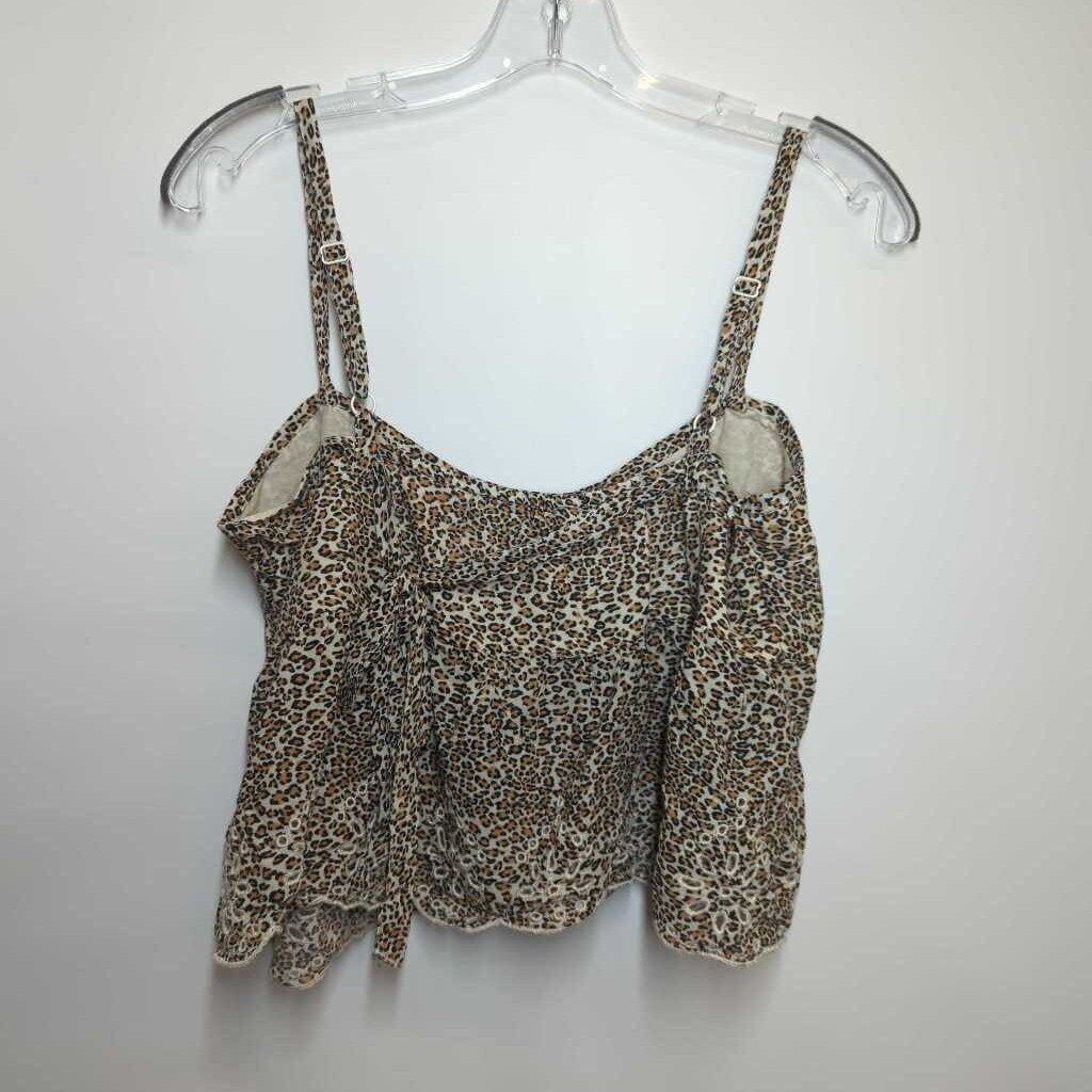 American Eagle Tank M Animal Print