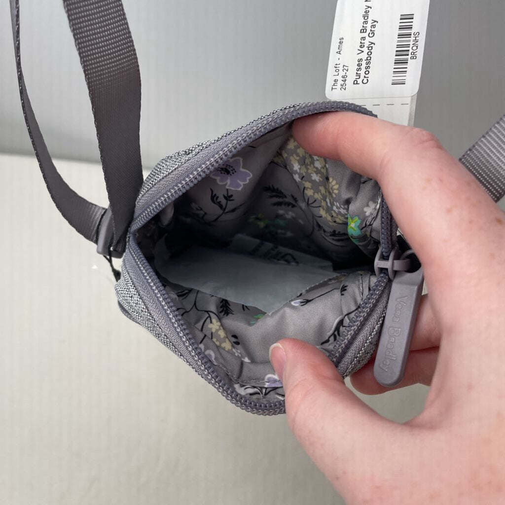 Vera Bradley Purses Gray