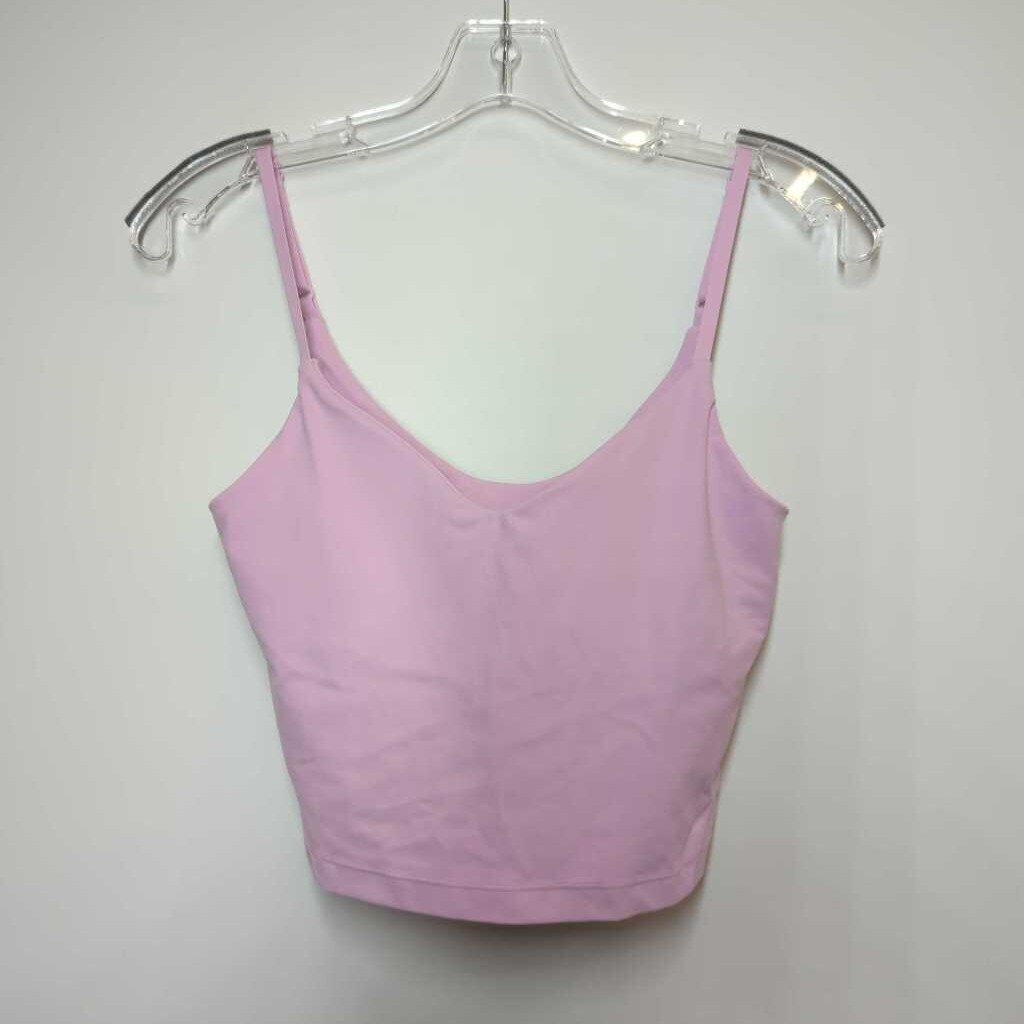 Lululemon Athletic Tops 6/S Pink