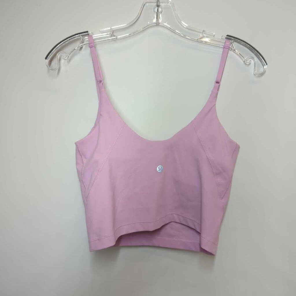 Lululemon Athletic Tops 6/S Pink
