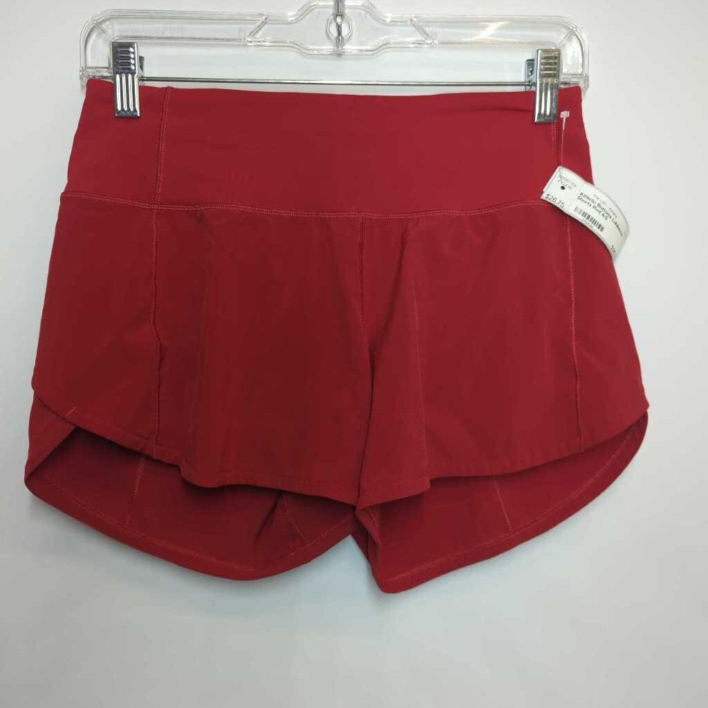 Lululemon Athletic Bottoms 4/S Red