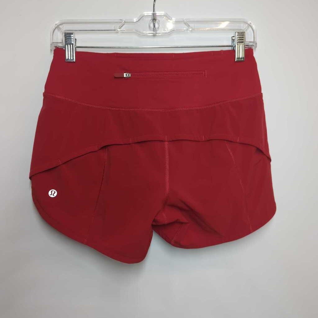 Lululemon Athletic Bottoms 4/S Red