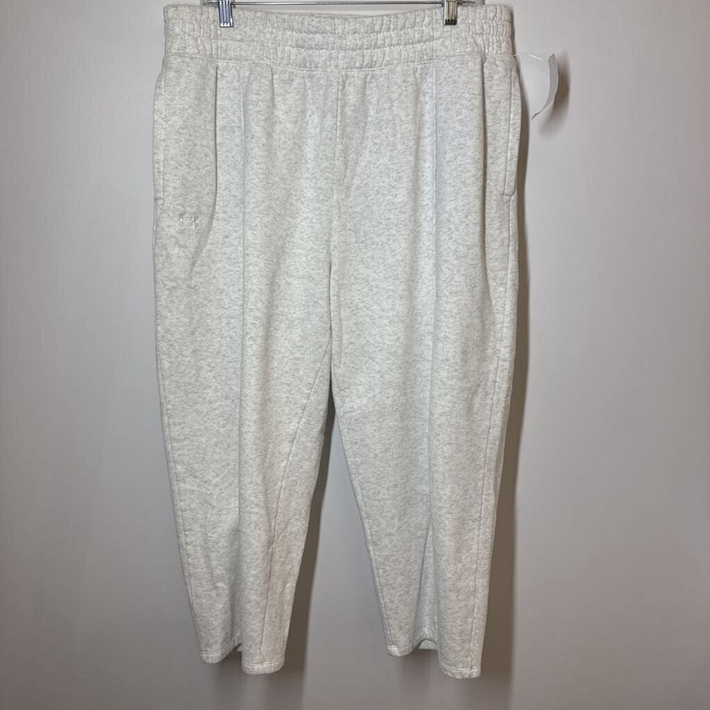 Under Armour Athletic Bottoms XL Grey
