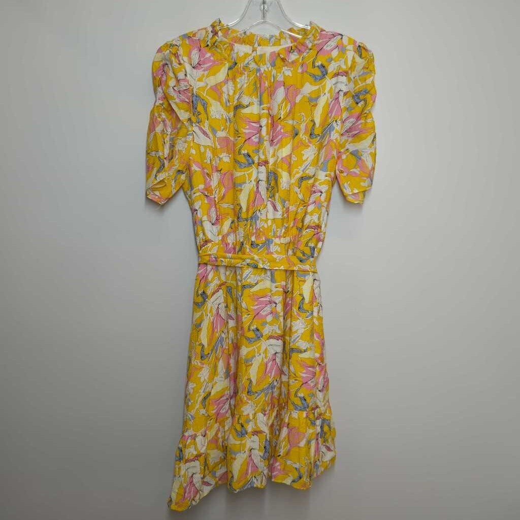 THML Dress M Yellow/Pink