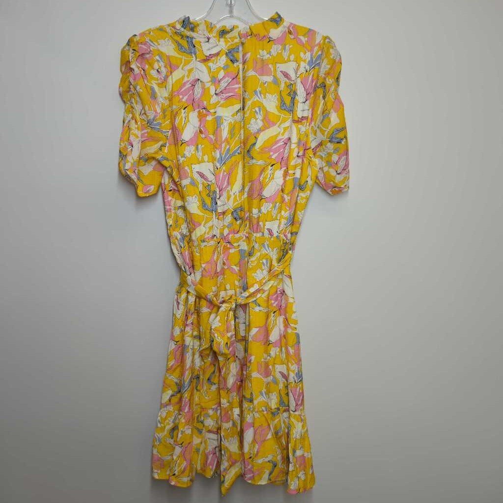 THML Dress M Yellow/Pink