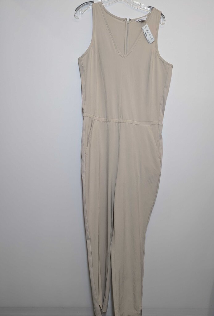 Athleta Athletic Tops 12/L Khaki