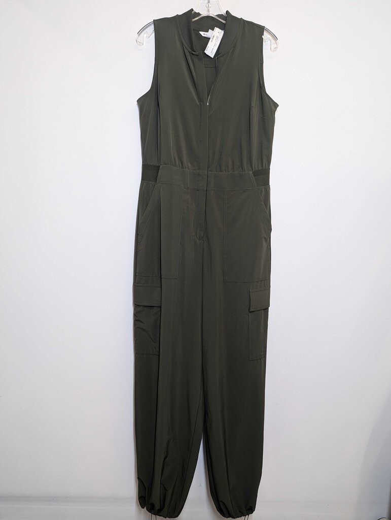 Athleta Athletic Tops 12/L Green