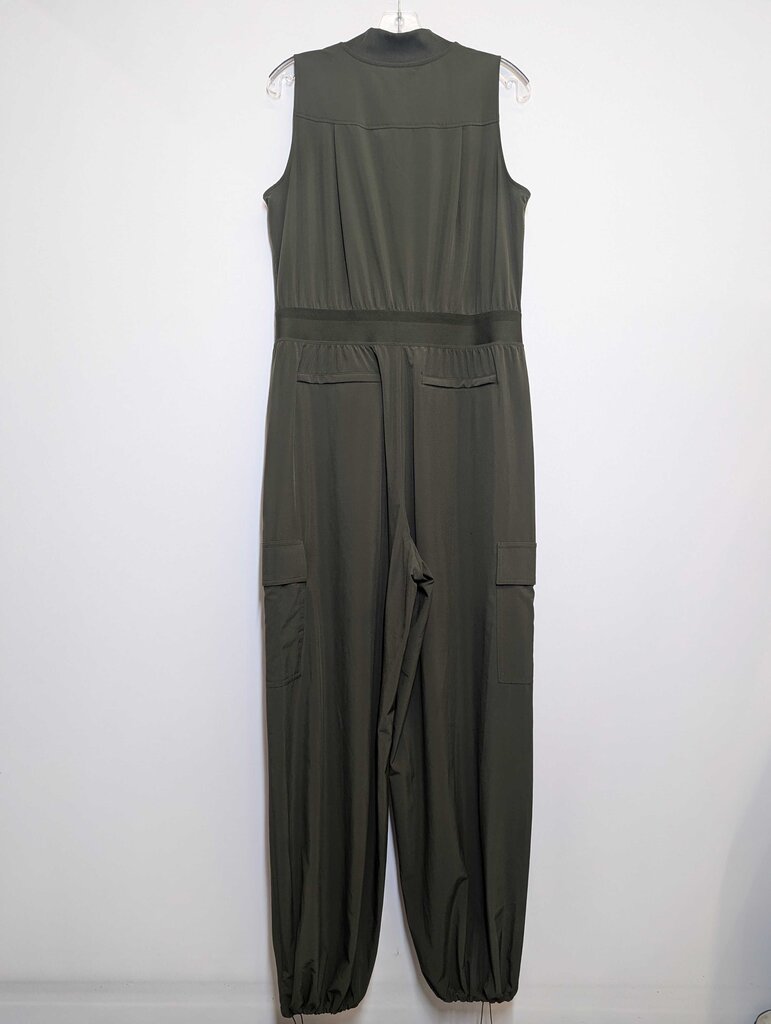 Athleta Athletic Tops 12/L Green