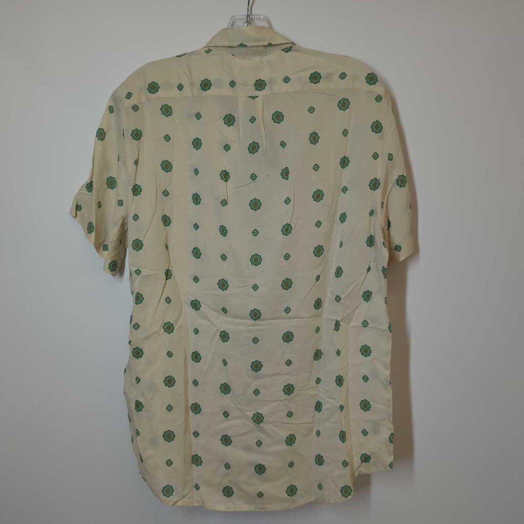 J. Crew Shirt M Khaki/Green