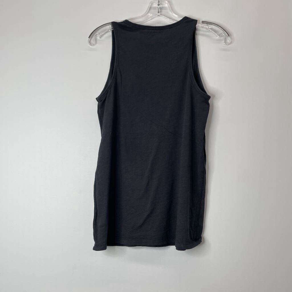 Athleta Athletic Tops S Gray