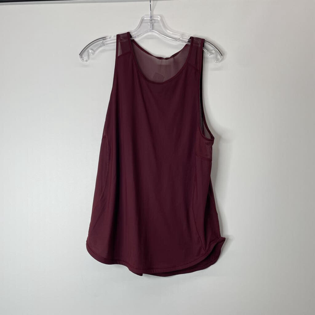 Lululemon Athletic Tops M Maroon