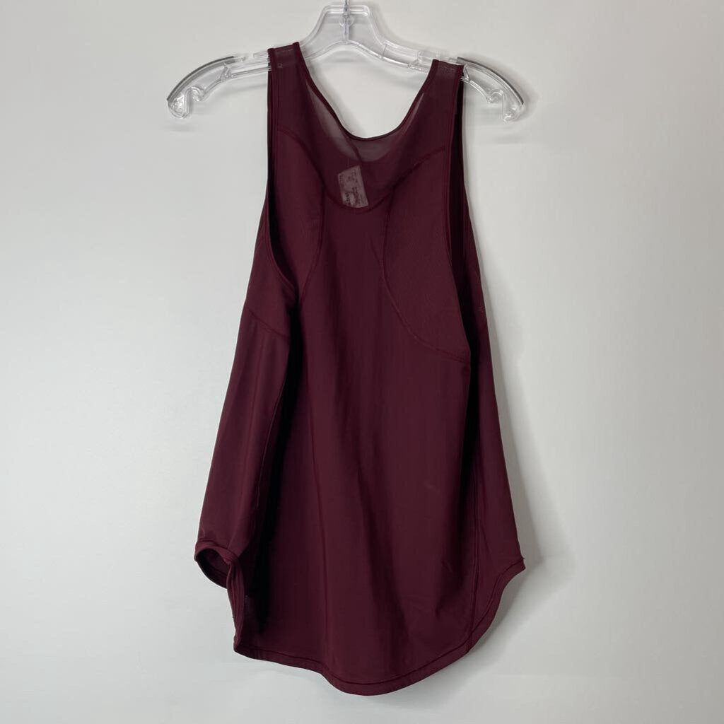 Lululemon Athletic Tops M Maroon