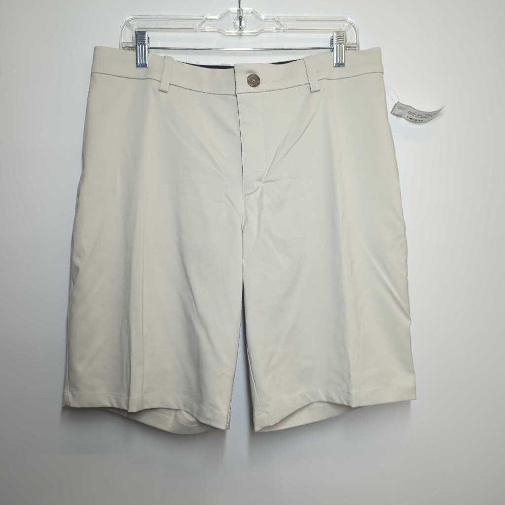 Nike Athletic Bottoms Men's 34 Cream