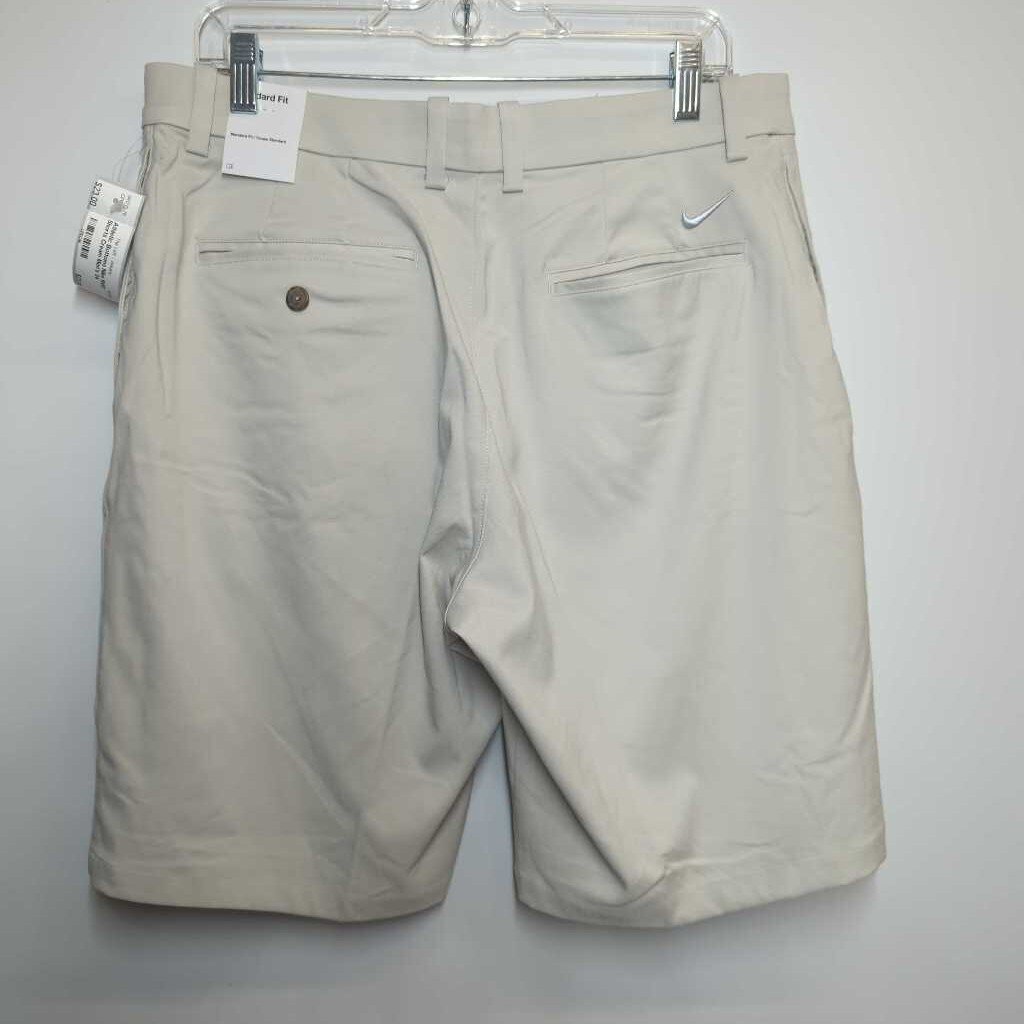 Nike Athletic Bottoms Men's 34 Cream