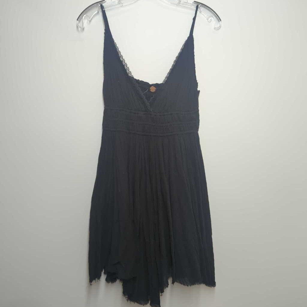 Free People Dress M Black