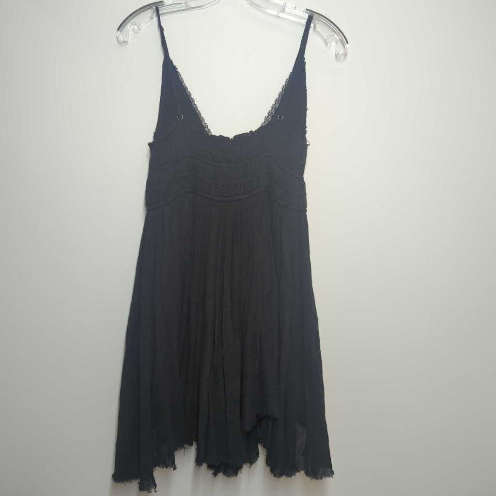 Free People Dress M Black