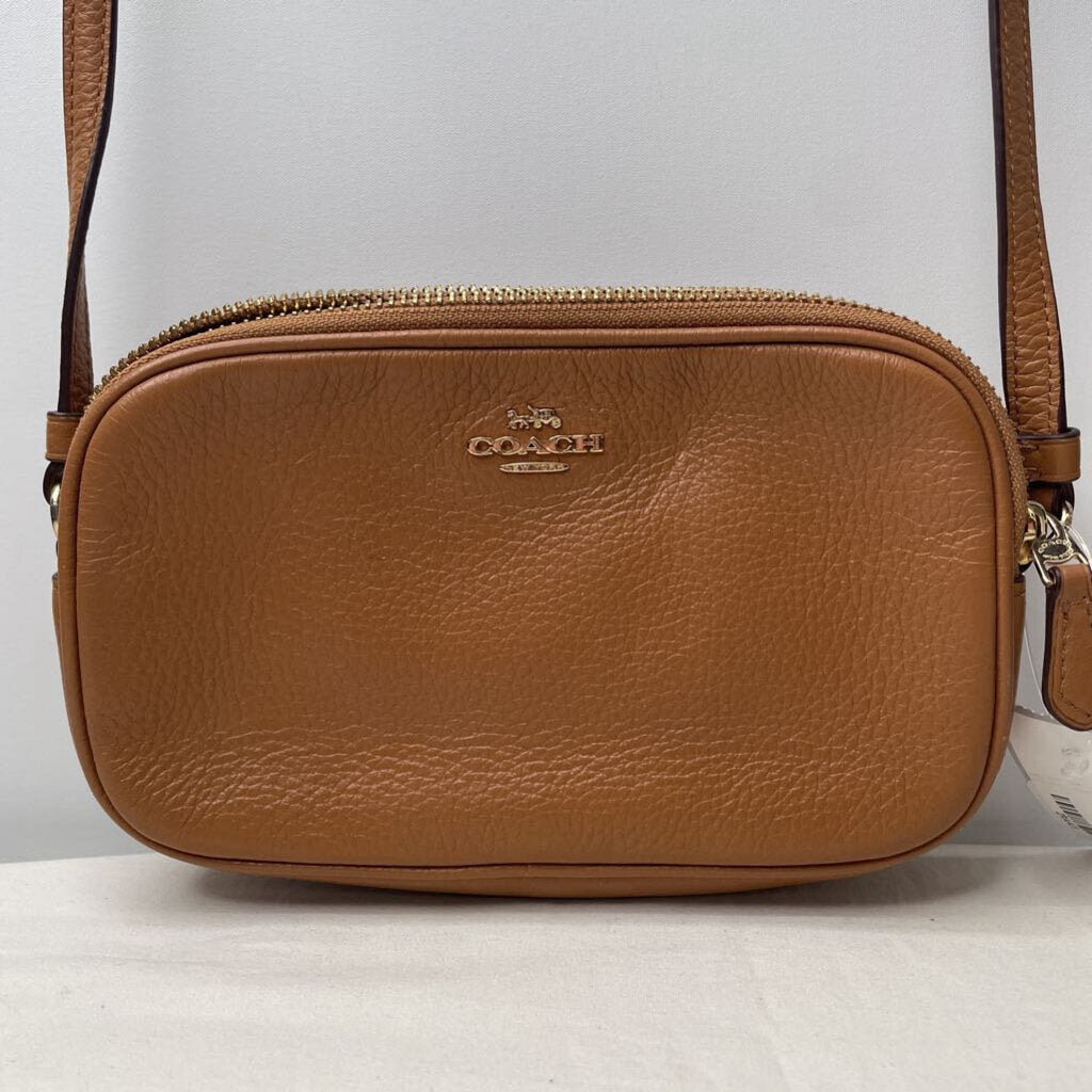 Coach Purses Crossbody Light Brown
