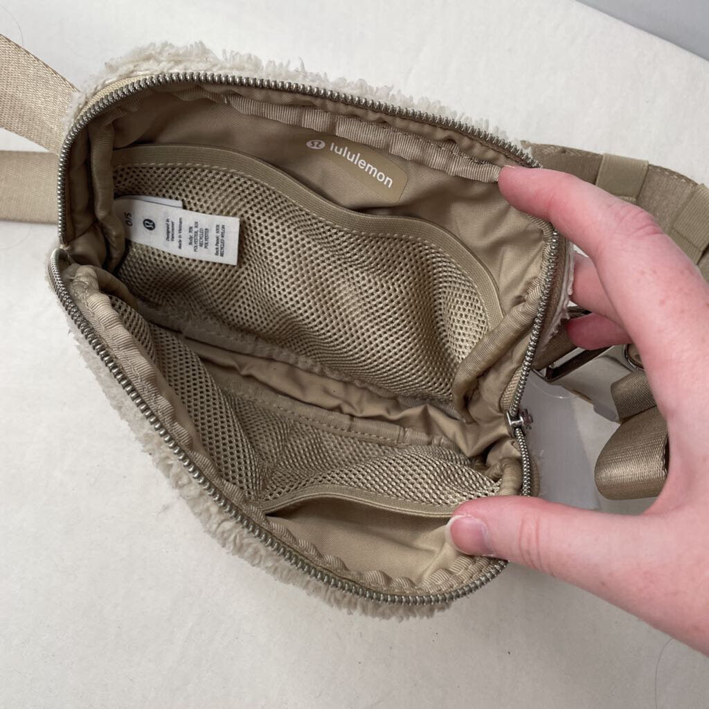 Lululemon Accessories Belt Bag Beige