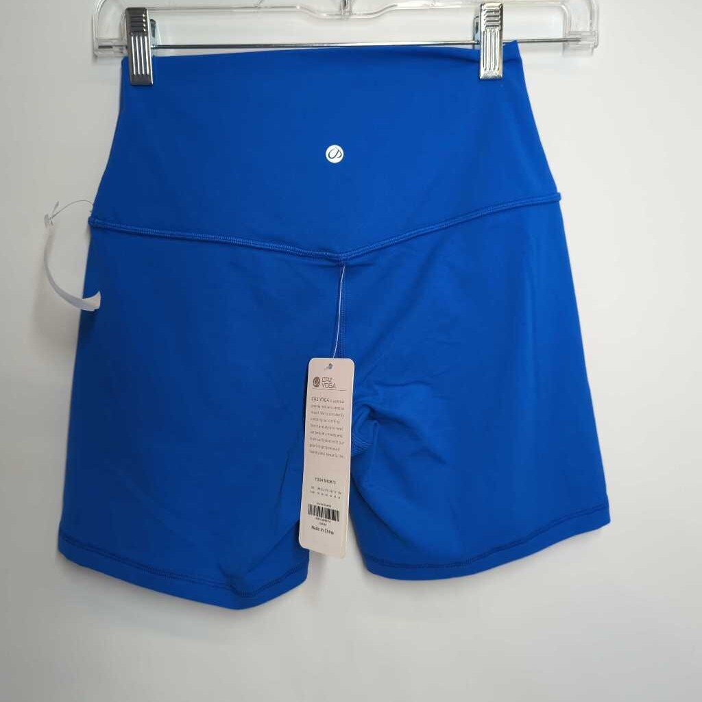 Crz Yoga Athletic Bottoms S Blue