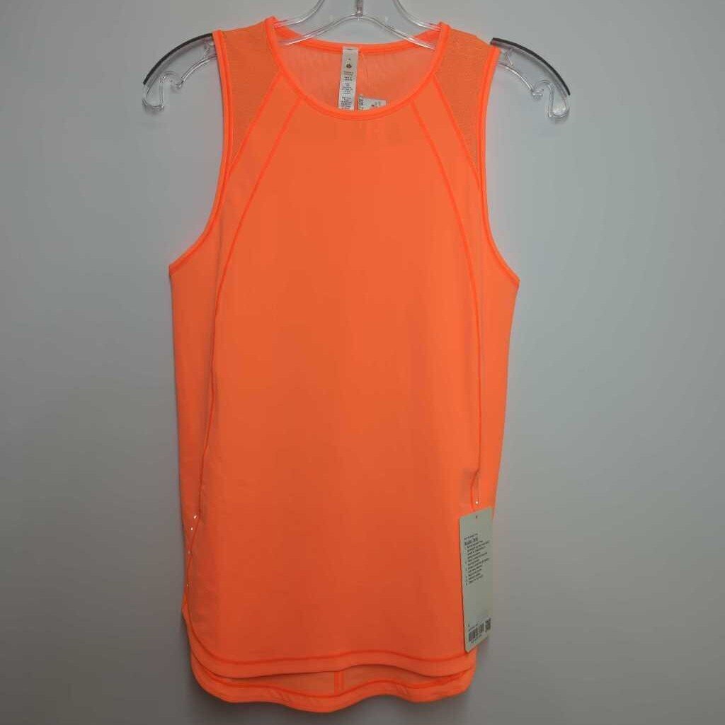Lululemon Athletic Tops S/4 Orange