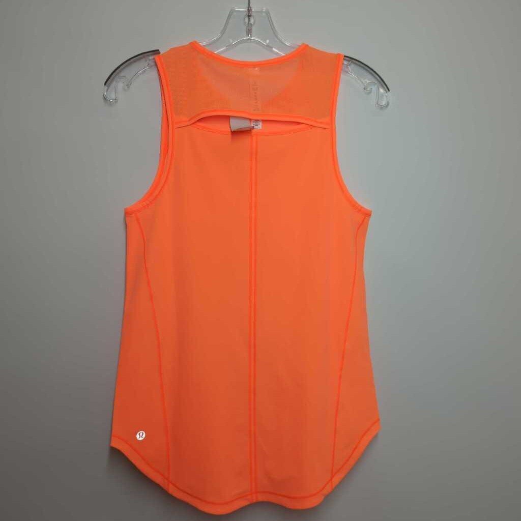 Lululemon Athletic Tops S/4 Orange