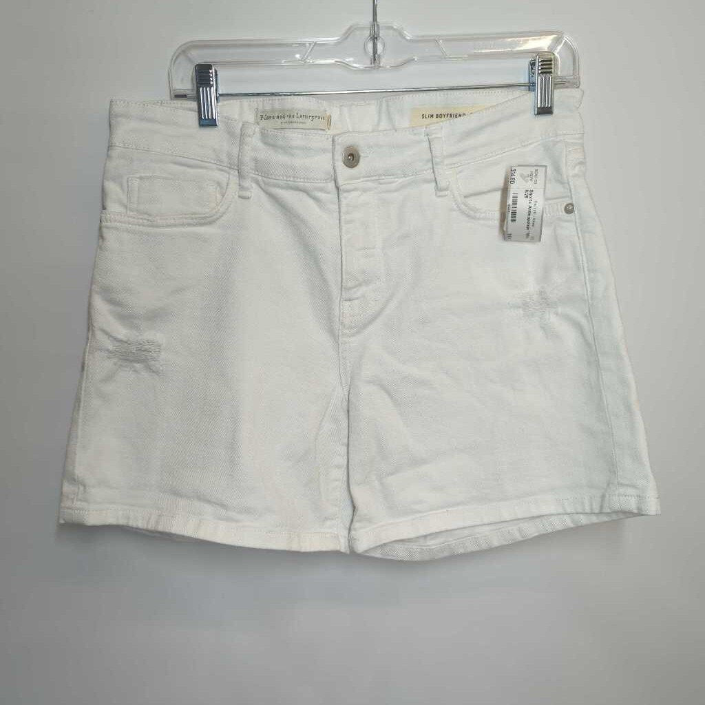 Anthropologie Shorts 8/29 White
