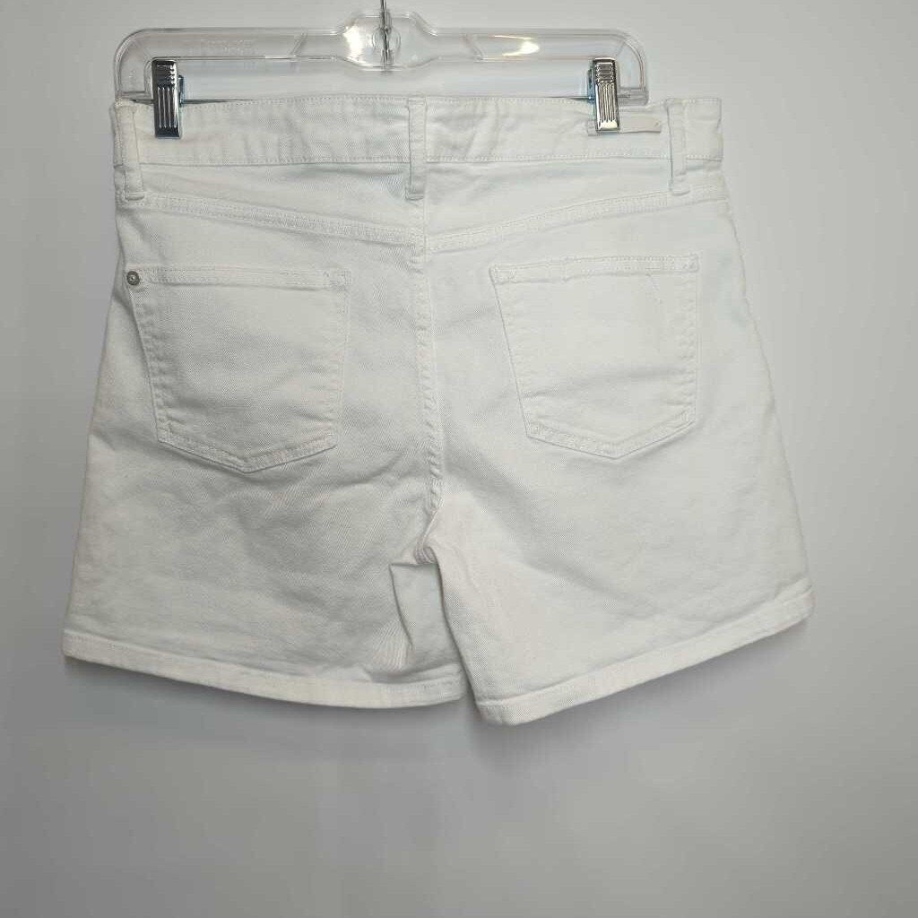 Anthropologie Shorts 8/29 White