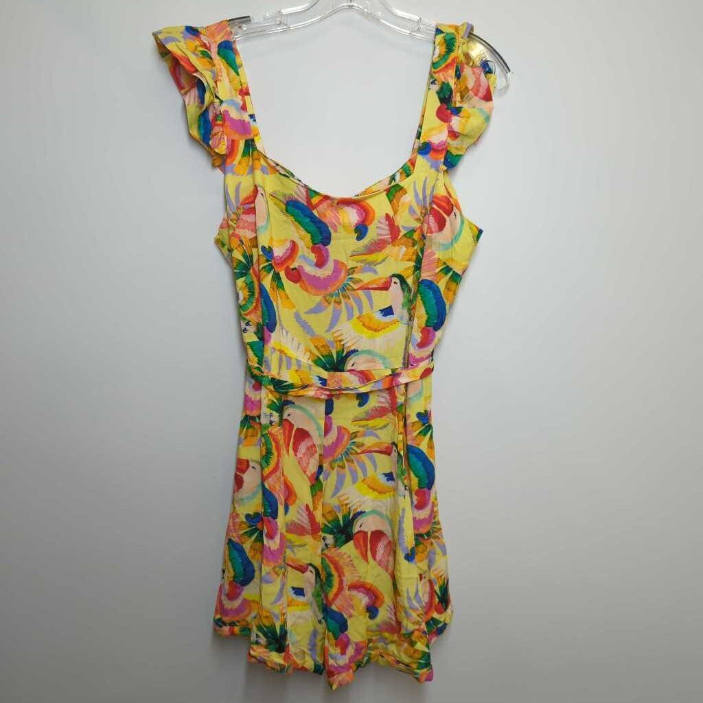 Anthropologie Outfit L Multi/Yellow