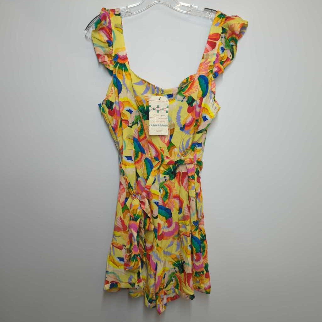 Anthropologie Outfit L Multi/Yellow