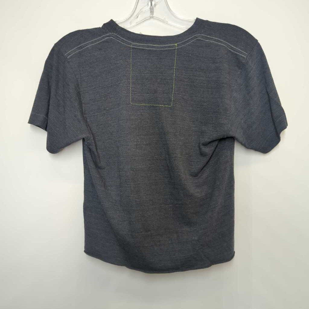 Aviator Nation Shirt S Gray/Pink