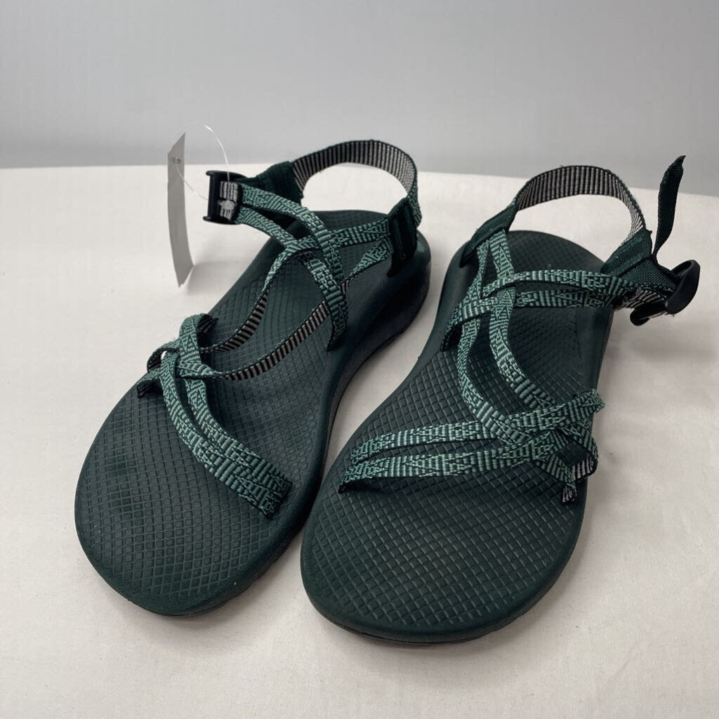 Chaco Sandals 10 Green
